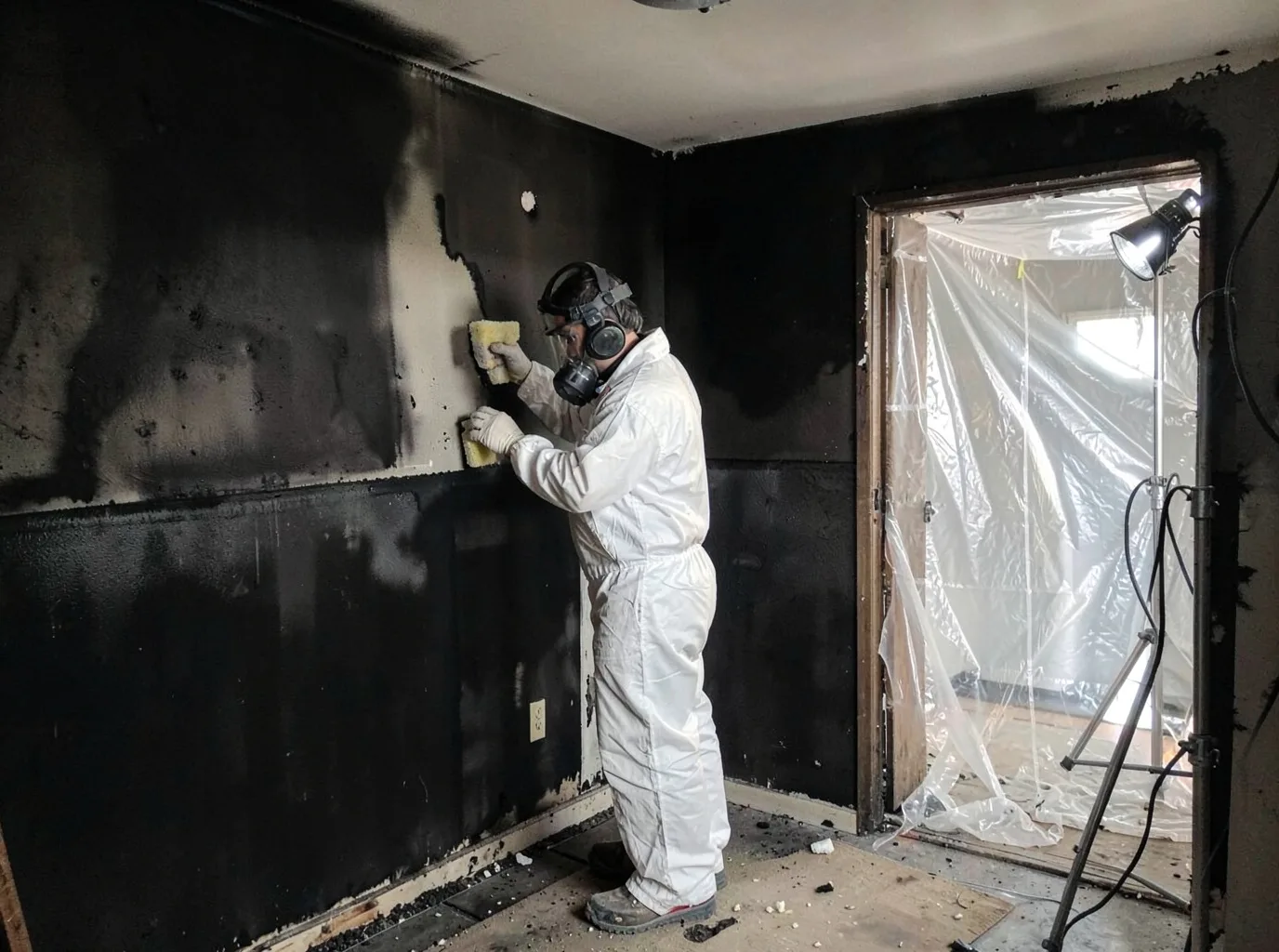Fire Damage Restoration company in Shiloh, OH